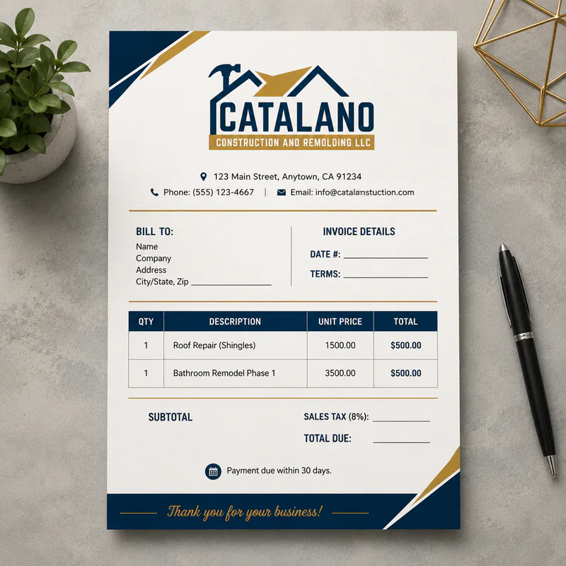 invoice 07