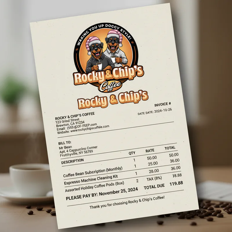 Invoice - Invoice 09