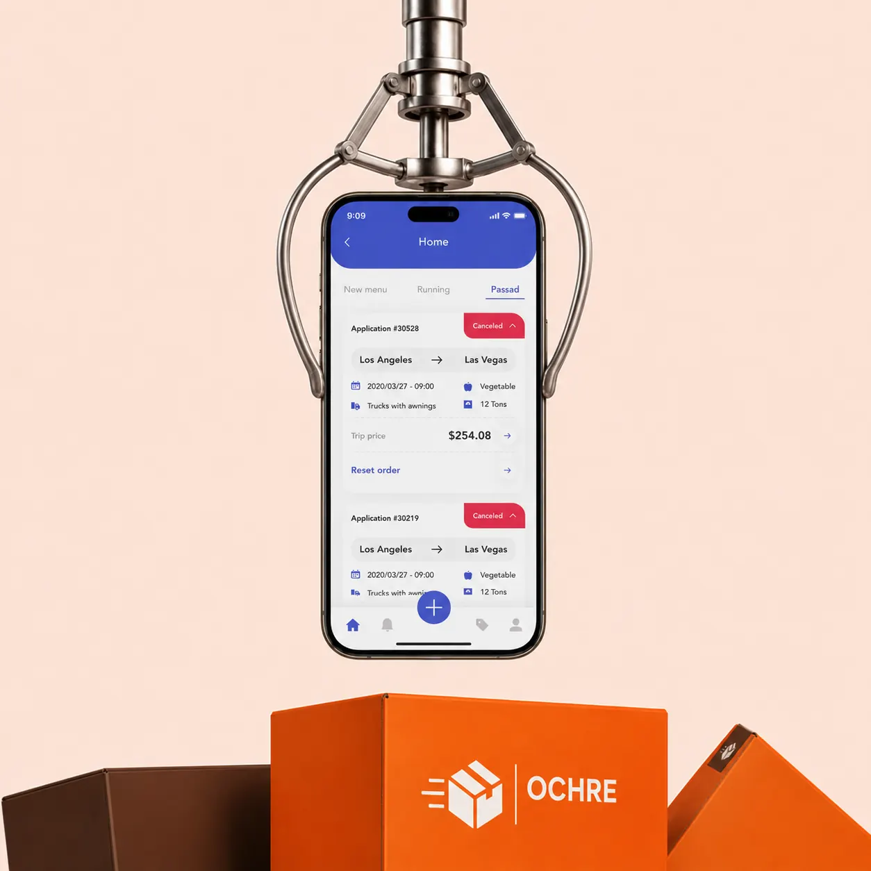 Logistics App
