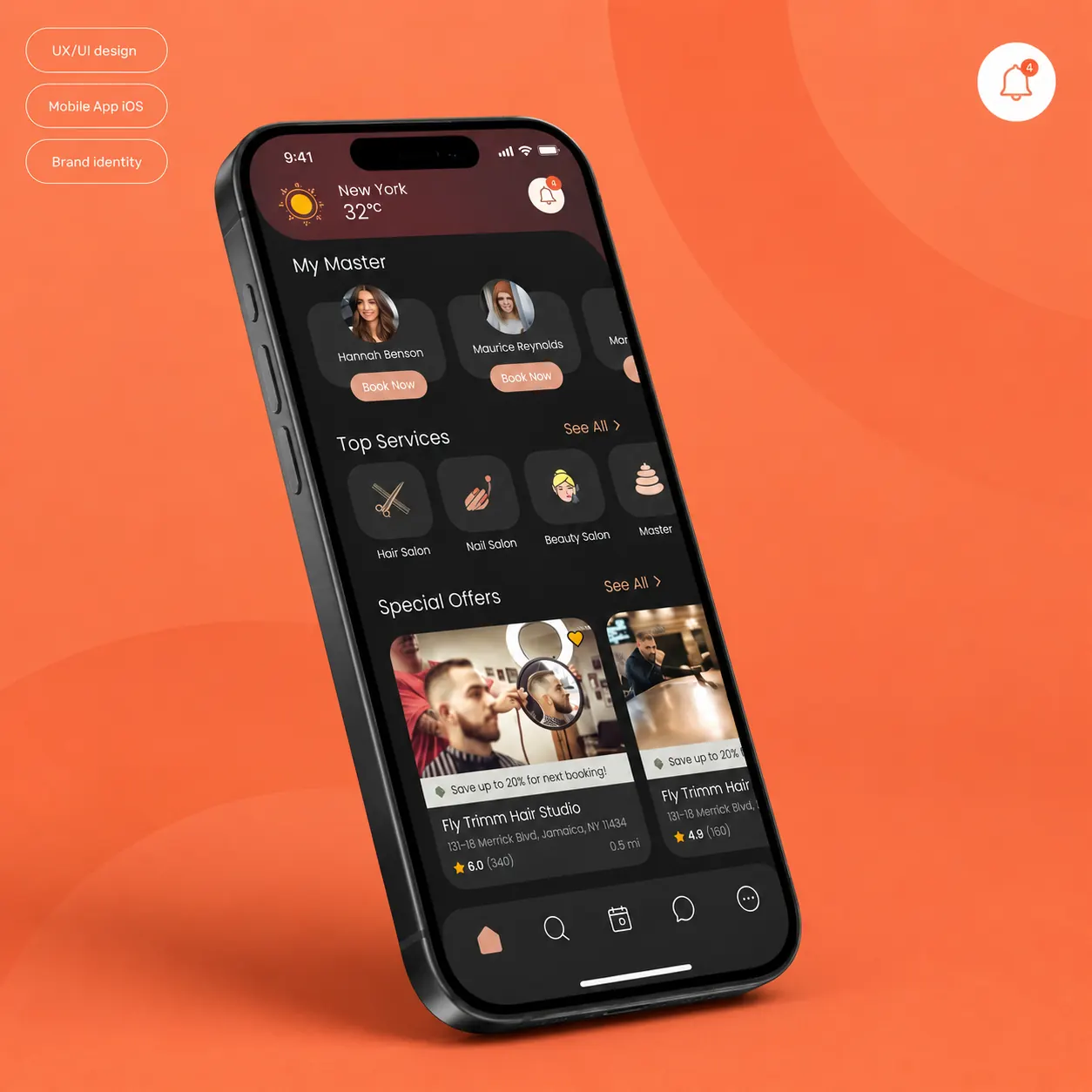 Salon & Spa App