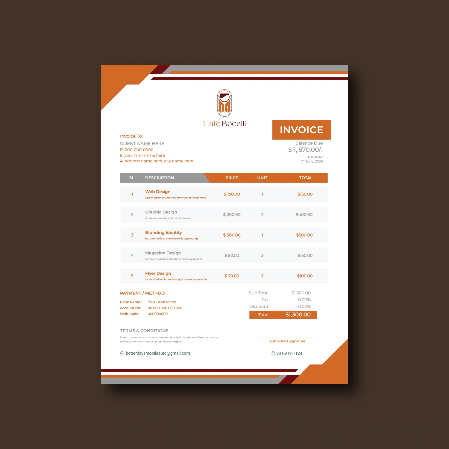 Invoice